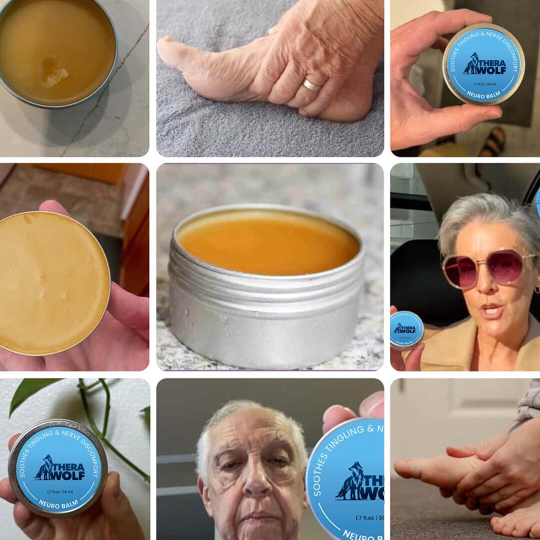 TheraWolf Neuro Balm